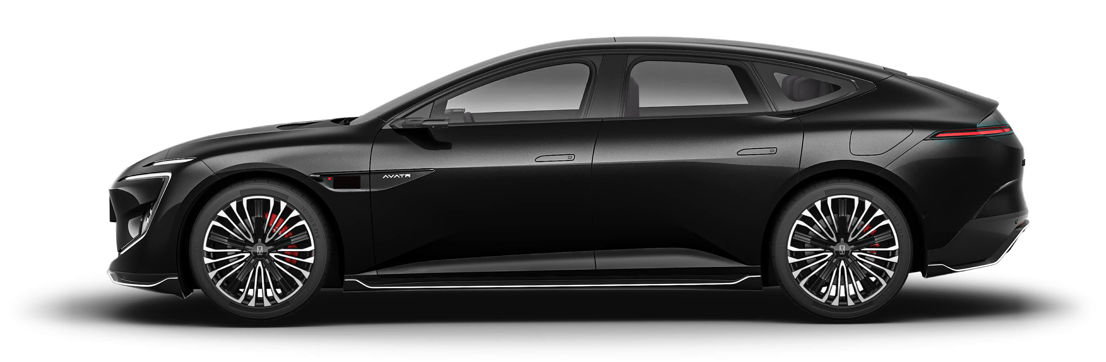 AVATR 12 — Glossy black